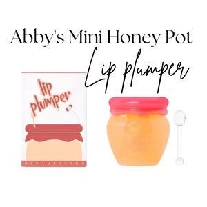 BEST SELLING Adorable Mini Honey Pot Lip Plumper With Ginger